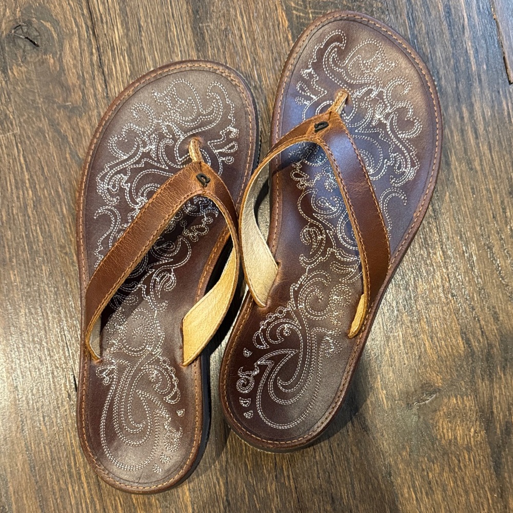 Women’s Olukai paniolo Flip Flop Sandals